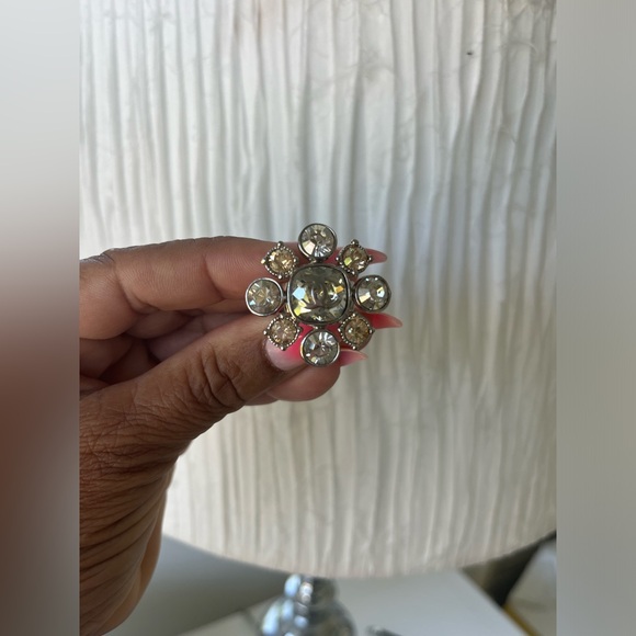 CHANEL Authentic Crystal Ring - Picture 2 of 5